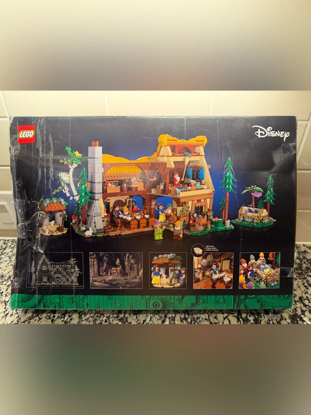 New LEGO Disney Snow White Cottage Set (43242)